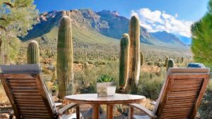 Arizona high country climate