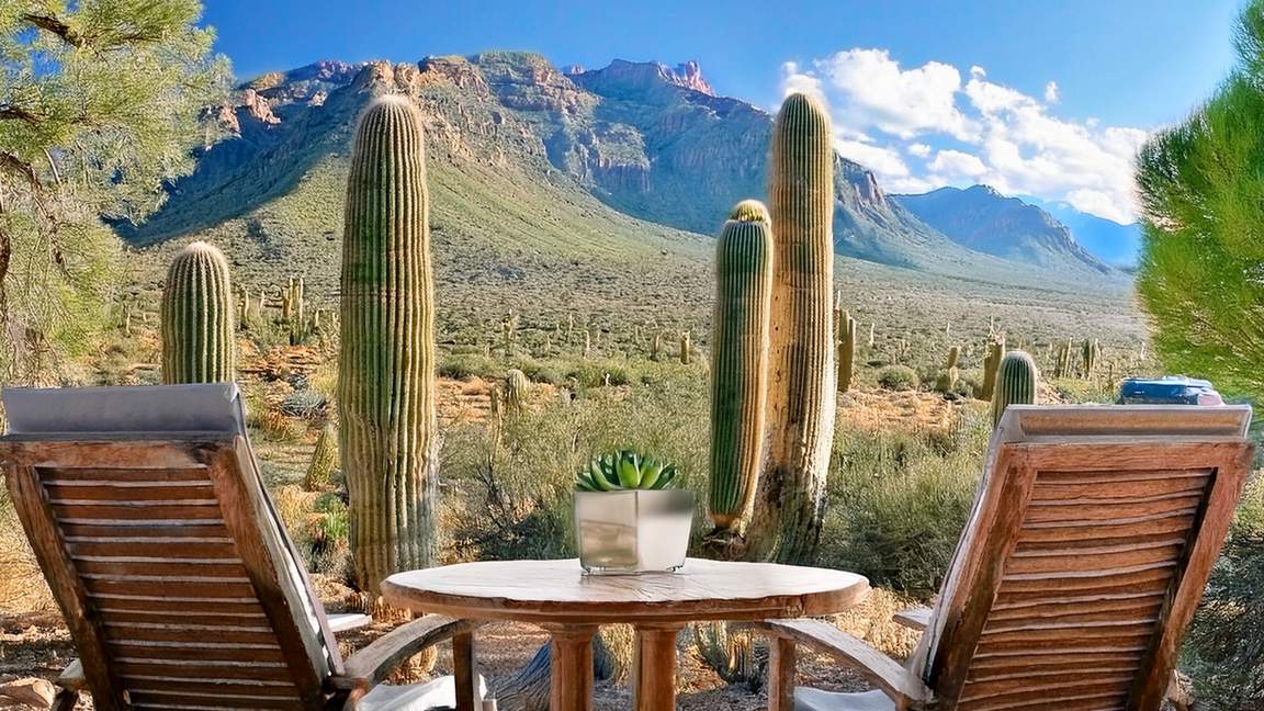 Arizona high country climate