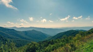 white mountain
